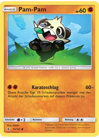 Pam-Pam #72/145 — Stunde der Wächter