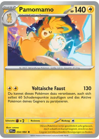 Pamomamo #034/94 — Fatale Flammen