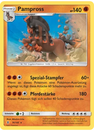 Pampross #76/145 — Stunde der Wächter