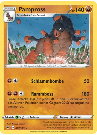 Pampross #97/185 — Farbenschock