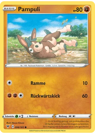 Pampuli #96/185 — Farbenschock