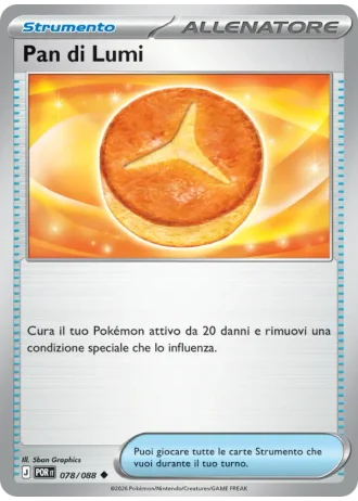 Pan di Lumi #078/88 — Equilibrio Perfetto