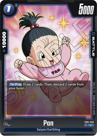 Pan  FB01-055 — Awakened Pulse (FB01)