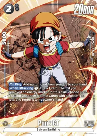 Pan : GT (Alternative Art) FB03-125 — Raging Roar (FB03)