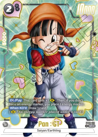 Pan : GT (Alternative Art) FB09-112 — Dual Evolution (FB09)