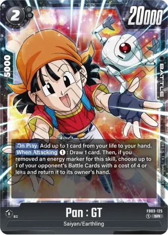 Pan : GT  FB03-125 — Raging Roar (FB03)