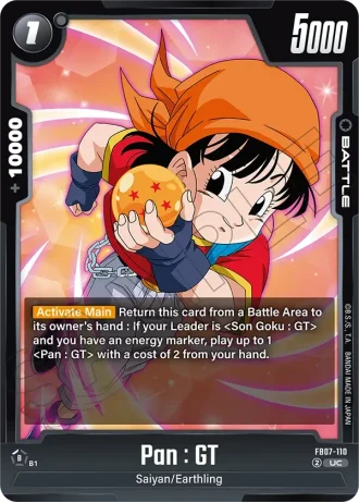 Pan : GT FB07-110 — Wish for Shenron (FB07)