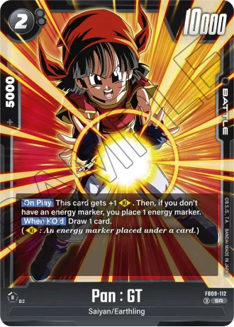 Pan : GT FB09-112 — Dual Evolution (FB09)