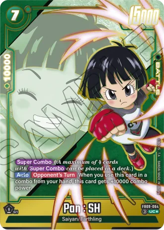 Pan : SH (Alternative Art) FB09-064 — Dual Evolution (FB09)