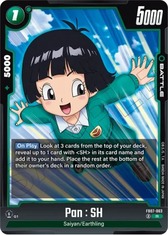 Pan : SH FB07-063 — Wish for Shenron (FB07)