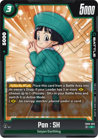 Pan : SH FB09-063 — Dual Evolution (FB09)