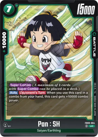 Pan : SH FB09-064 — Dual Evolution (FB09)