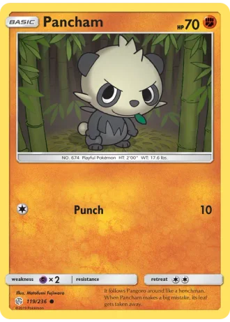 Pancham #119/236 — Cosmic Eclipse