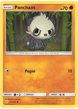 Pancham #119/236 — Eclissi Cosmica