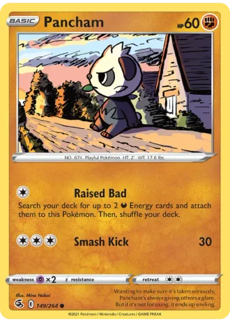 Pancham #149 — Fusion Strike