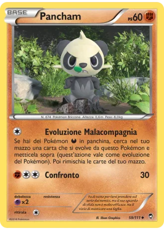 Pancham #59/111 — Colpi Furiosi