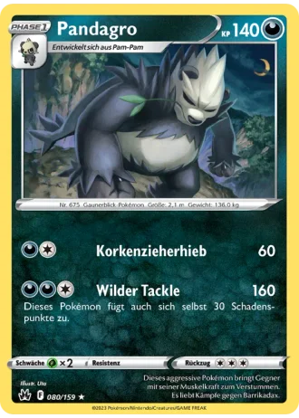 Pandagro #080 — Zenit der Könige