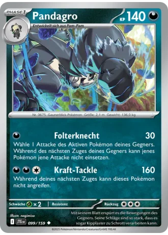 Pandagro #099 — Reisegefährten