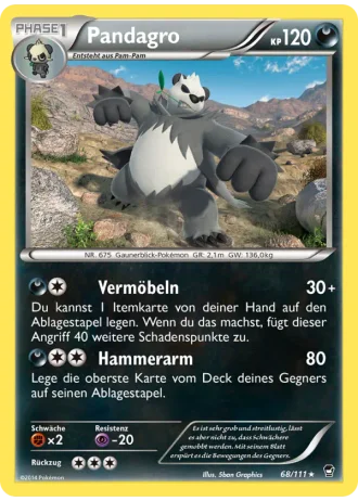 Pandagro #68 — Fliegende Fäuste