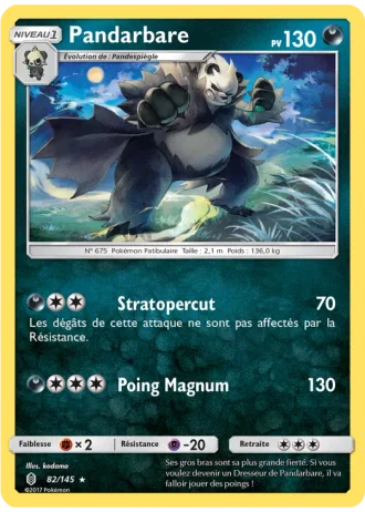 Pandarbare #82/145 — Gardiens Ascendants