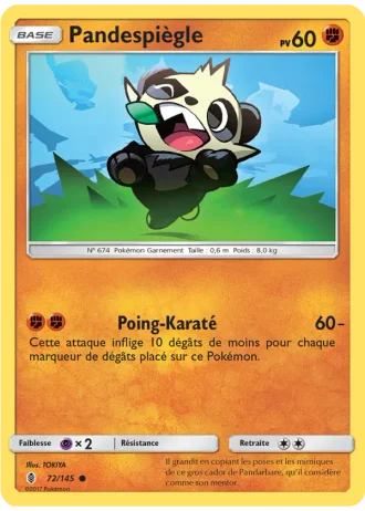 Pandespiègle #72/145 — Gardiens Ascendants