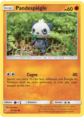 Pandespiègle #81/181 — Duo de Choc