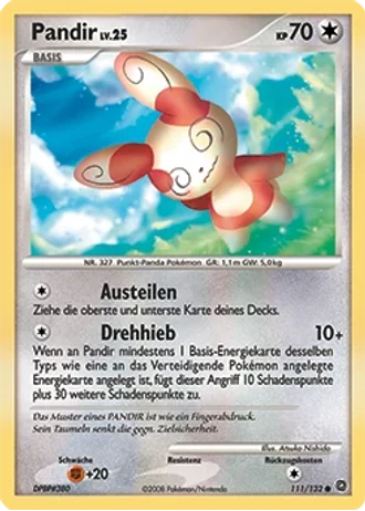 Pandir #111/132 — Rätselhafte Wunder
