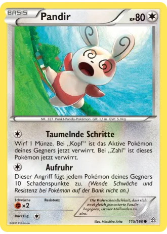 Pandir #115/160 — Protoschock