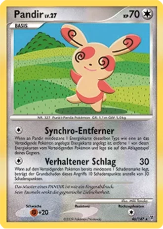 Pandir #46/147 — Ultimative Sieger