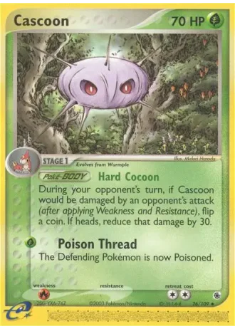 Panekon #26/109 — EX Rubin & Saphir