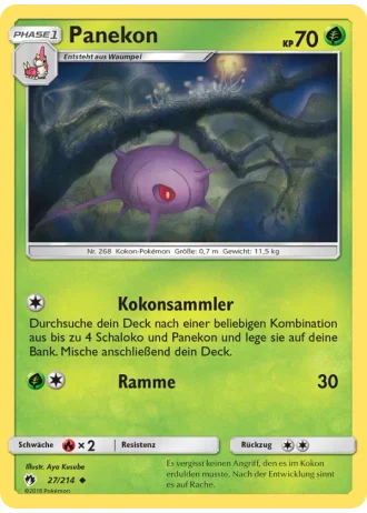 Panekon #27/214 — Echo des Donners