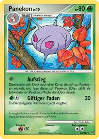 Panekon #44/127 — Platin