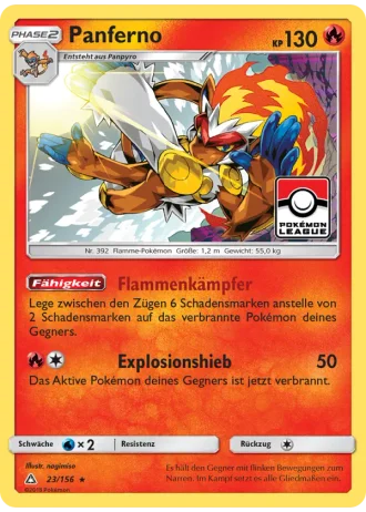 Panferno #23/156 — Ultra-Prisma