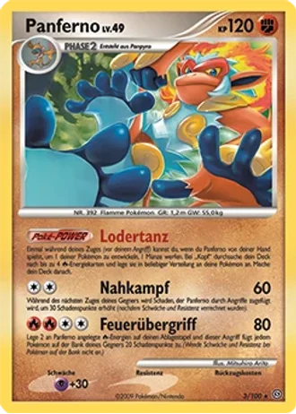 Panferno #3/100 — Sturmtief