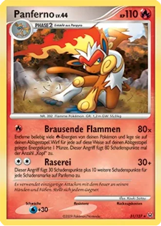 Panferno #31/127 — Platin