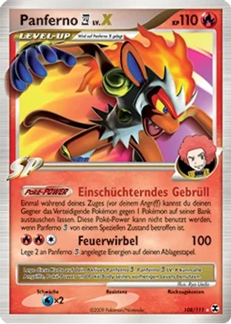 Panferno 4 LV.X #108 — Aufstieg der Rivalen