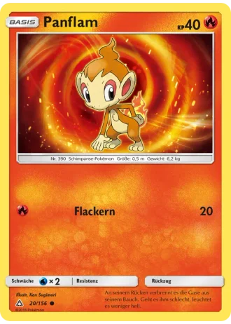 Panflam #20/156 — Ultra-Prisma