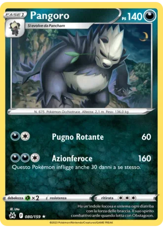 Pangoro #080/159 — Zenit Regale