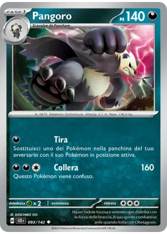 Pangoro #093/142 — Corona Astrale