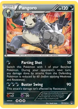 Pangoro #75 — BREAKpoint