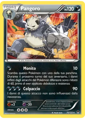 Pangoro #75 — Turbo Crash