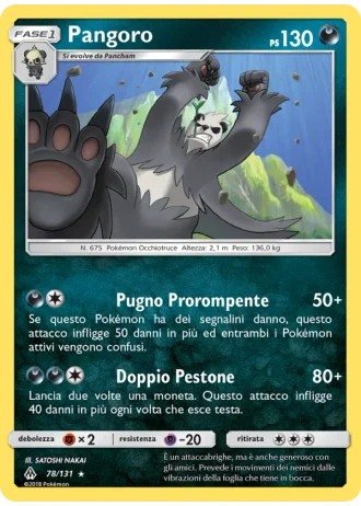 Pangoro #78/131 — Apocalisse Di Luce