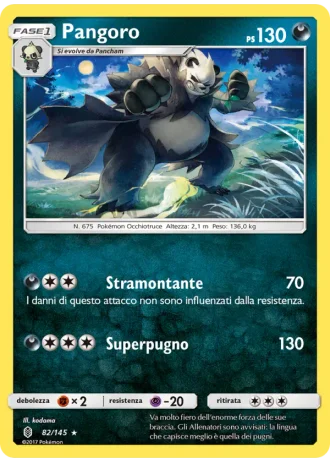 Pangoro #82 — Guardiani Nascenti