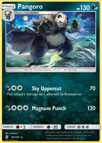 Pangoro #82 — Guardians Rising