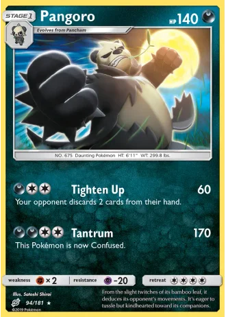 Pangoro #94 — Team Up