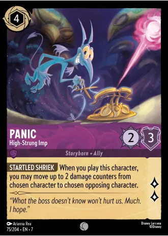 Panic - High-Strung Imp #75/204 — Archazia's Island