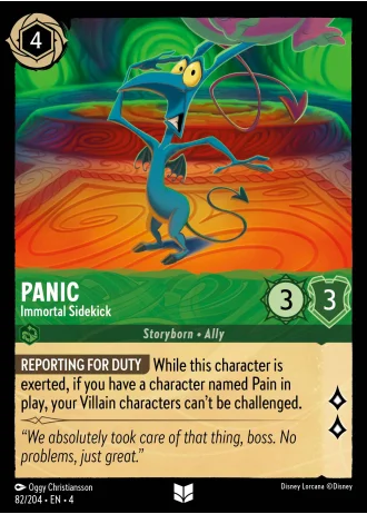 Panic - Immortal Sidekick #82/204 — Ursula's Return