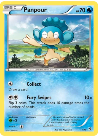 Panpour #11 — Kalos Starter Set