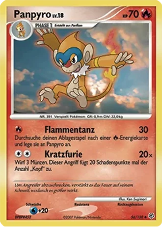 Panpyro #56/130 — Diamant & Perl