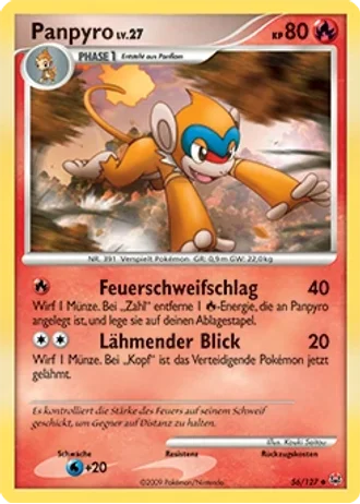 Panpyro #56/127 — Platin